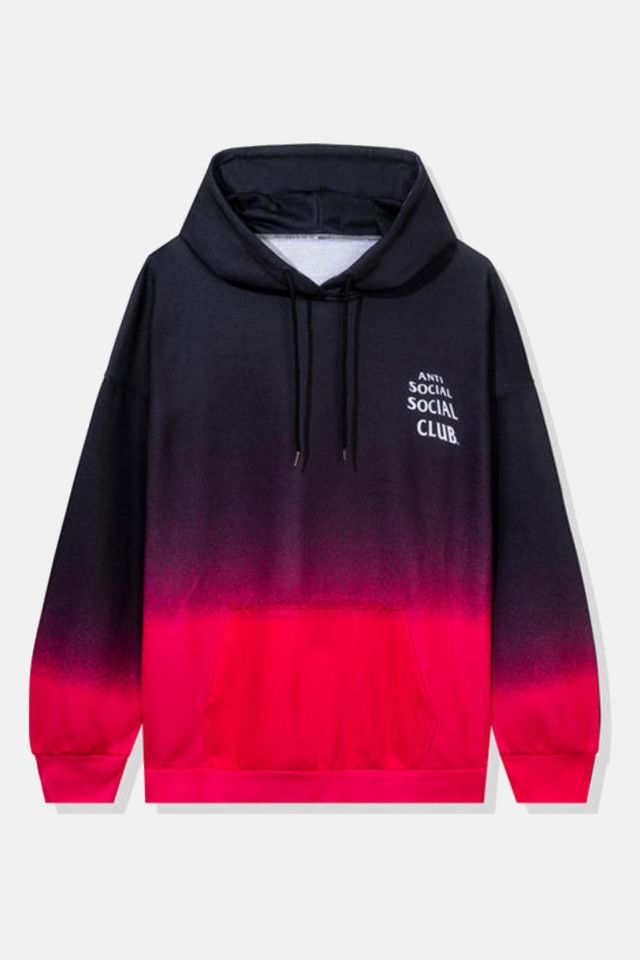 Anti Social Social Club Everything Goes Hoodie Urban Outfitters