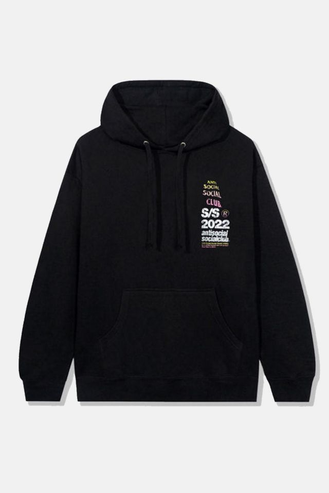 Anti Social Social Club Link In Bio Hoodie Urban Outfitters