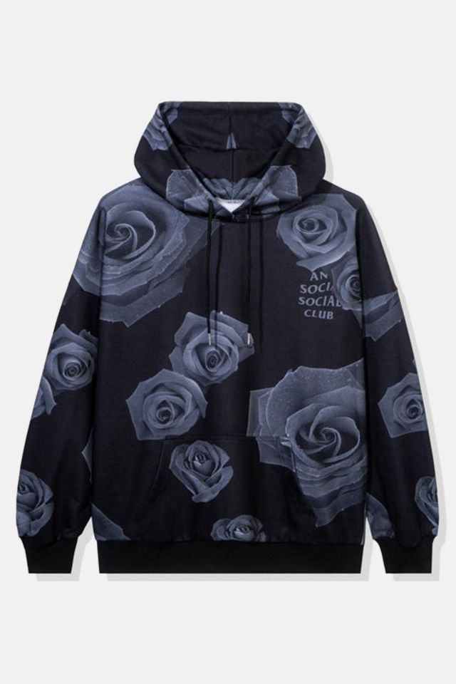 Anti Social Social Club Petal To The Floor Hoodie | Urban Outfitters