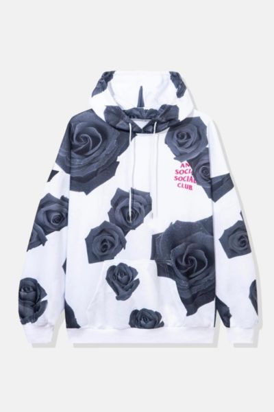 assc rose hoodie