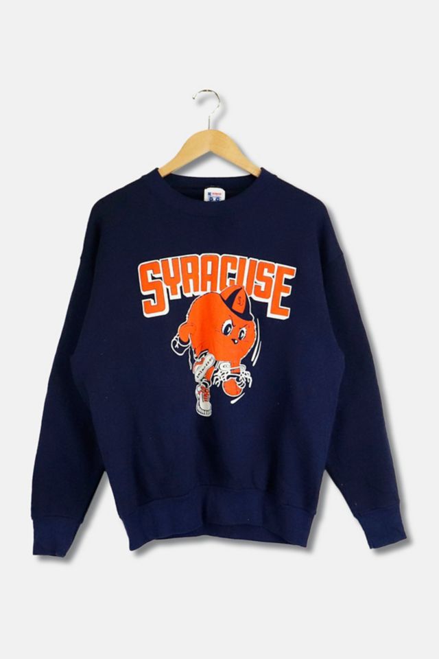 Orange syracuse sweatshirt sale