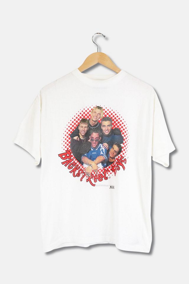 Vintage 1996 Backstreet Boys Band T Shirt | Urban Outfitters
