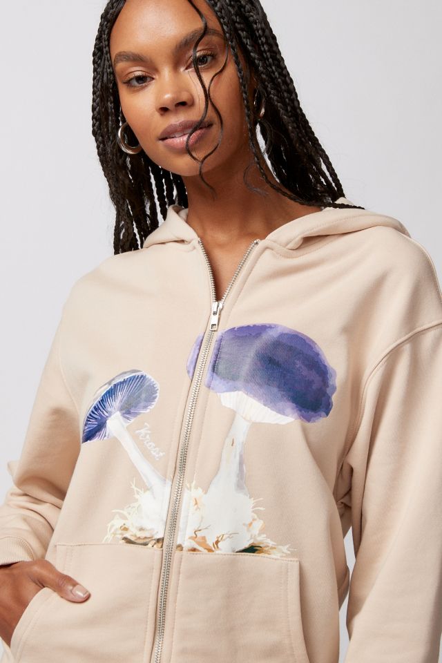KROST Mushroom Zip Hoodie Sweatshirt #1