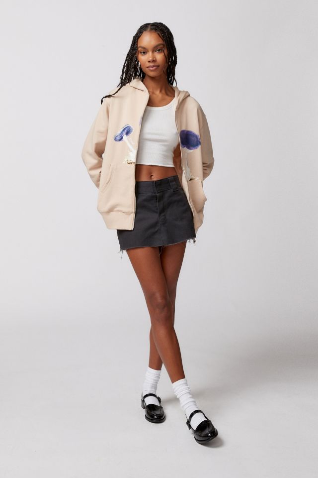 KROST Mushroom Zip Hoodie Sweatshirt #2
