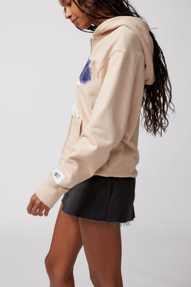 KROST Mushroom Zip Hoodie Sweatshirt #3