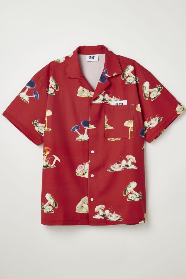 KROST Foraging Bowling Shirt Urban Outfitters