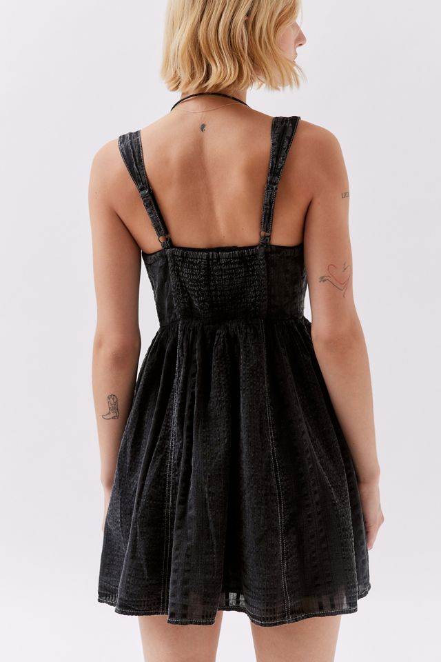 UO Preston Corset Mini Dress | Urban Outfitters