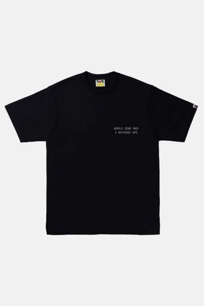 BAPE Text Code Camo Tee | Urban Outfitters