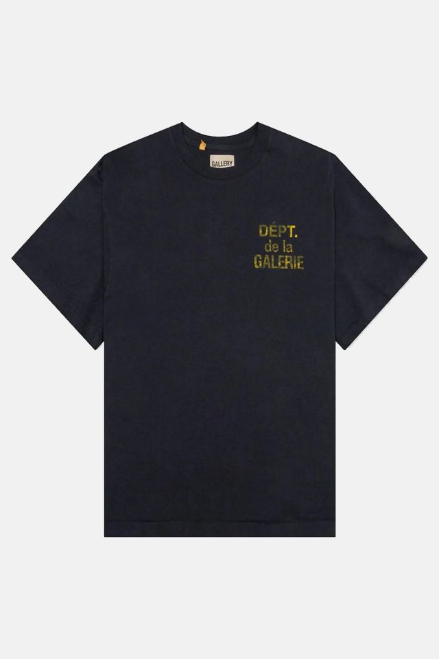 Me toevoegen aan Citaat Gallery Dept. French T-Shirt | Urban Outfitters