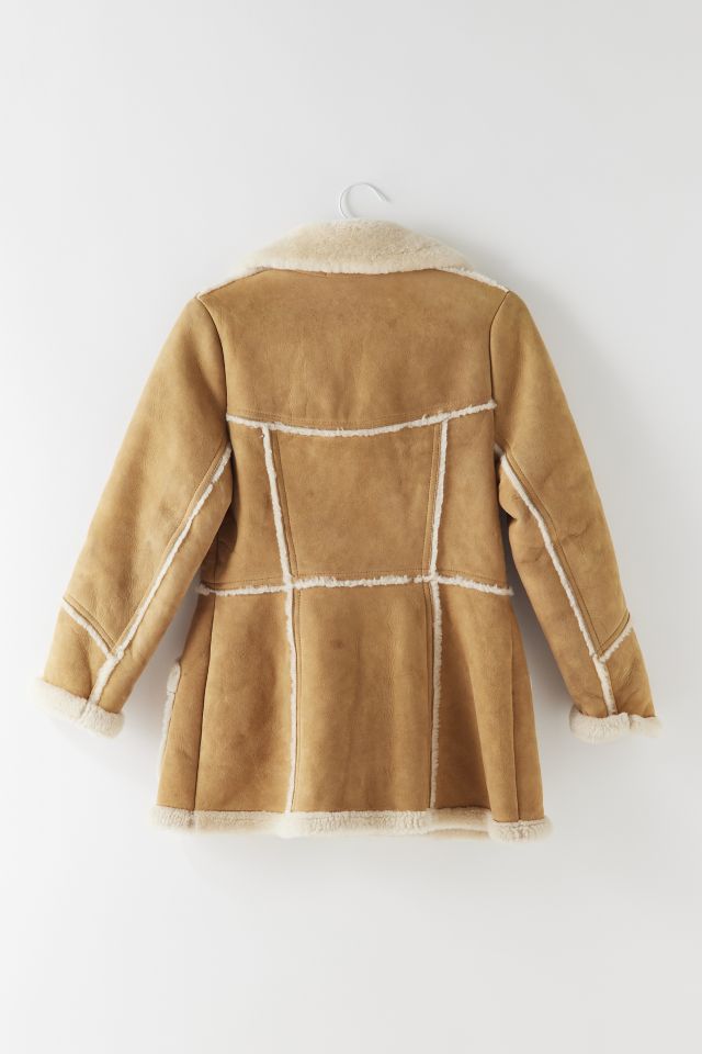 Vintage Shearling Jacket #1