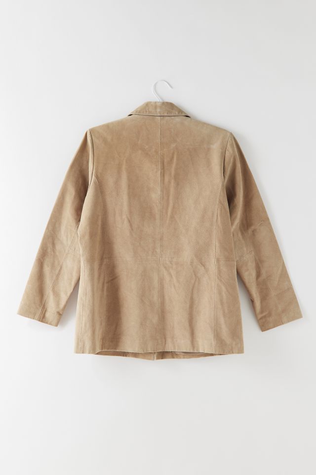 Vintage Leather & Suede Jacket #1