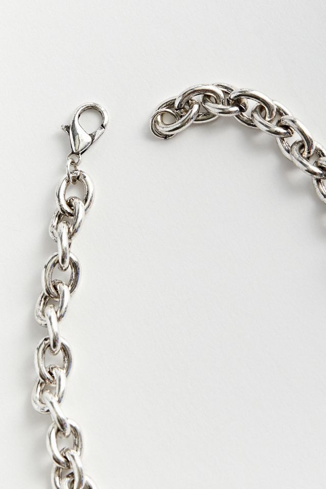 Lock Chain Necklace #2