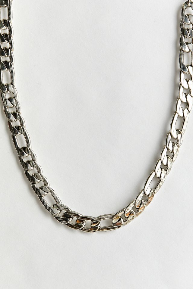 Statement Flat Figaro Chain Necklace | Urban Outfitters