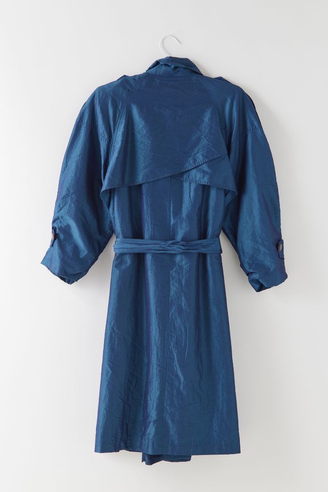 Trench-coat Iridescent Vintage #1