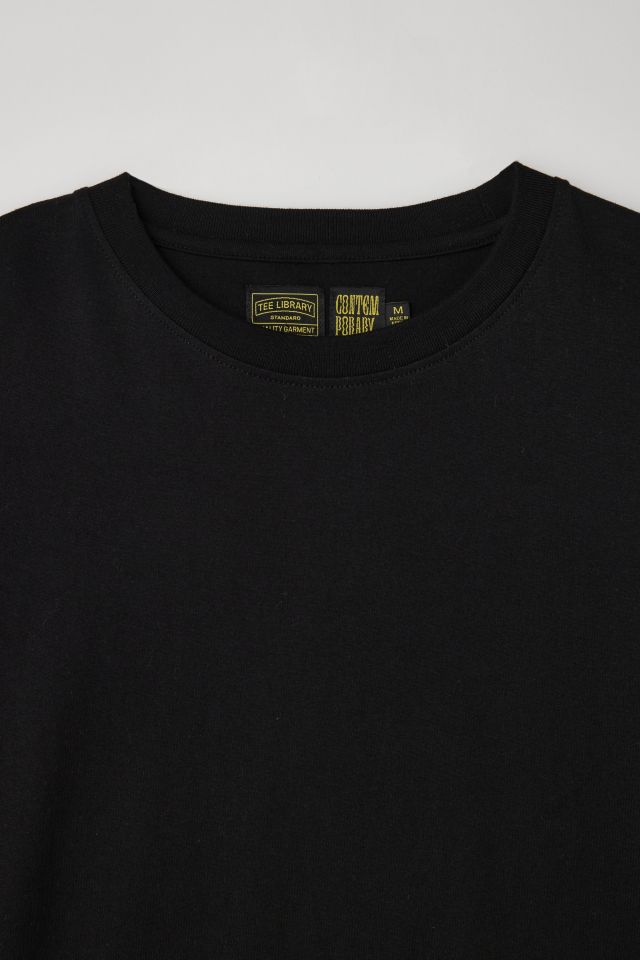 T-shirt Contemporain Bibliothèque #3