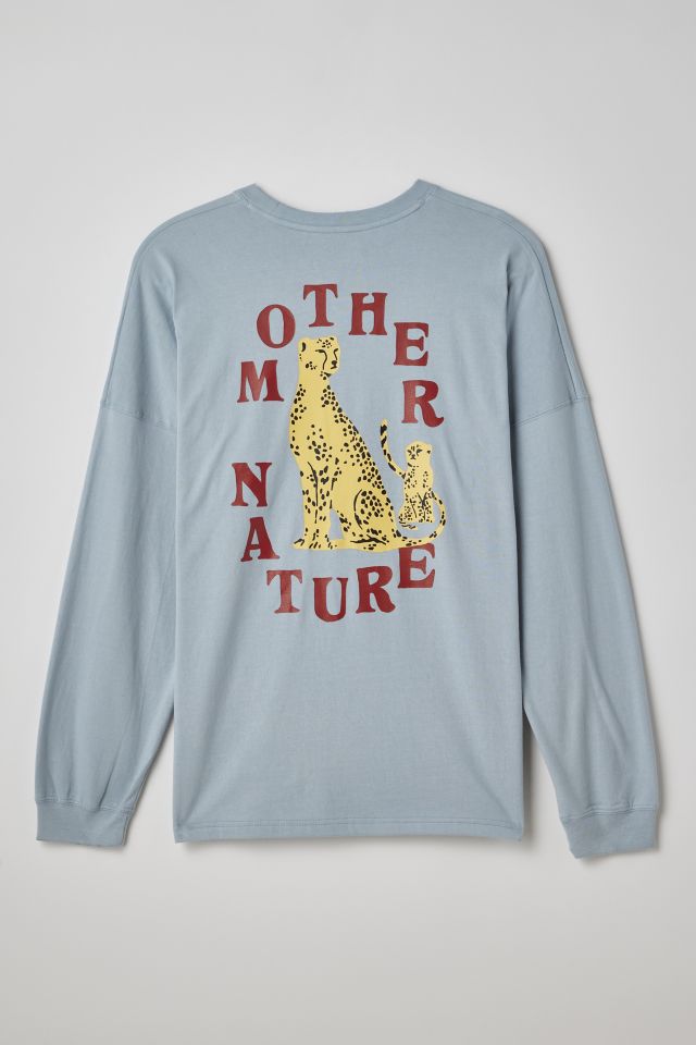 T-shirt à manches longues Mother Nature Tee Library #2