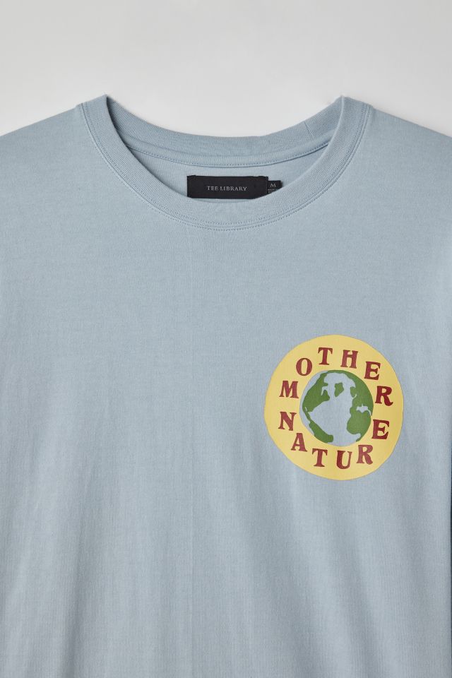 T-shirt à manches longues Mother Nature Tee Library #3