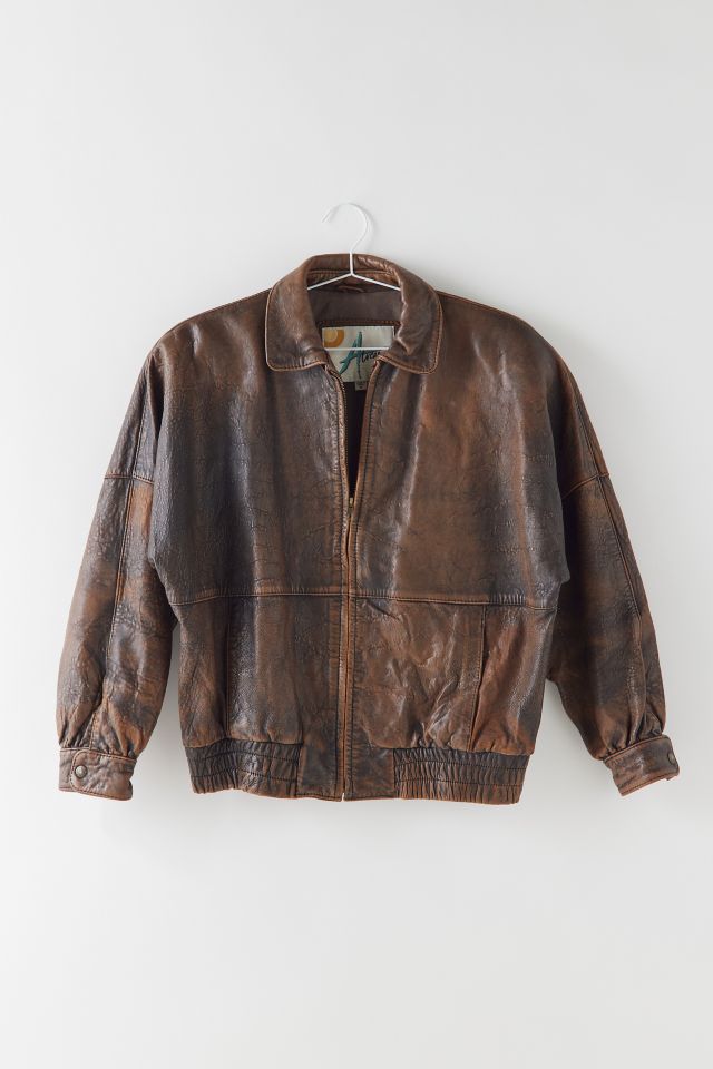 Vintage Leather Jacket