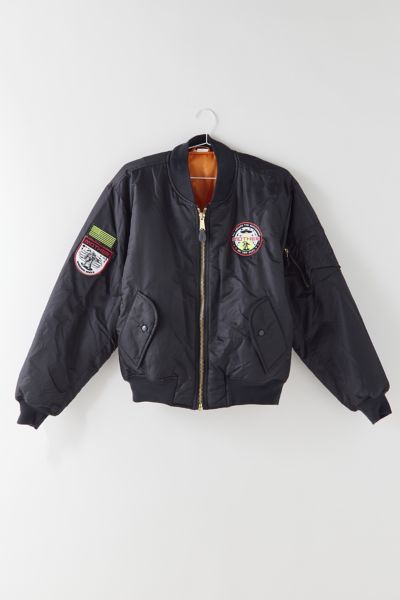 Urban Outfitters Vintage San Francisco 49ers Bomber Jacket