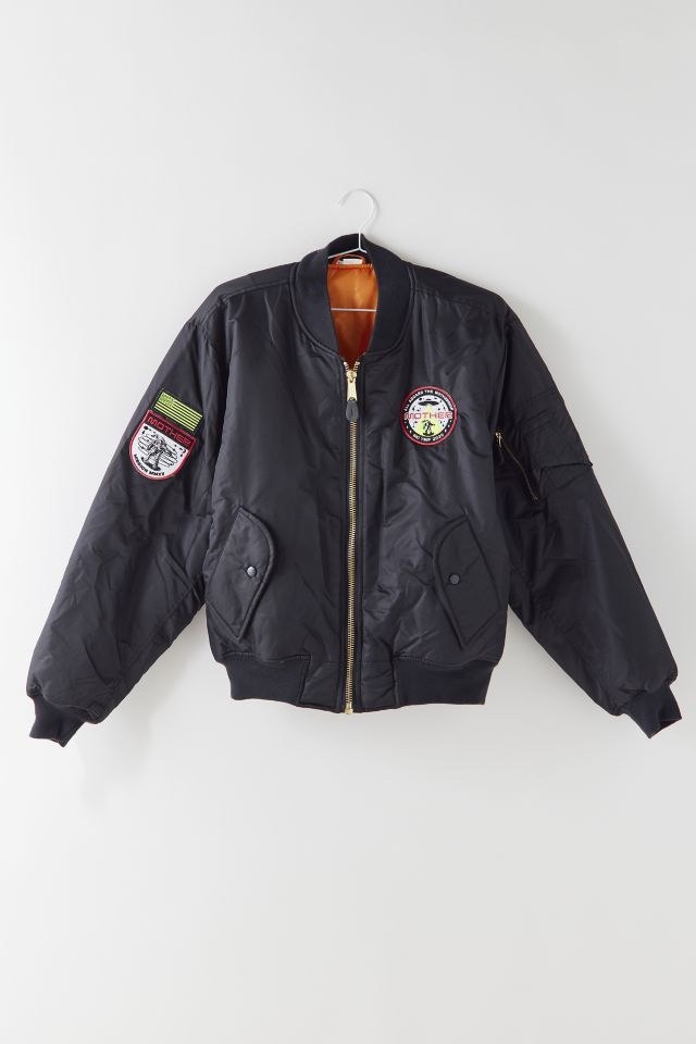 Old school 2025 bomber jacket