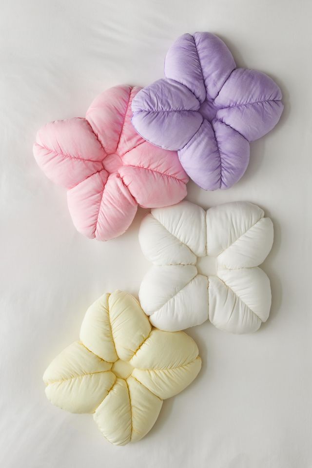 Flora Puff Pillow #3