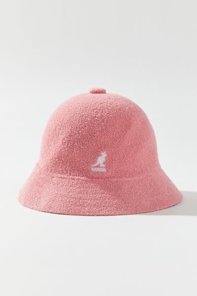 Kangol Bermuda Bucket Hat In Pepto
