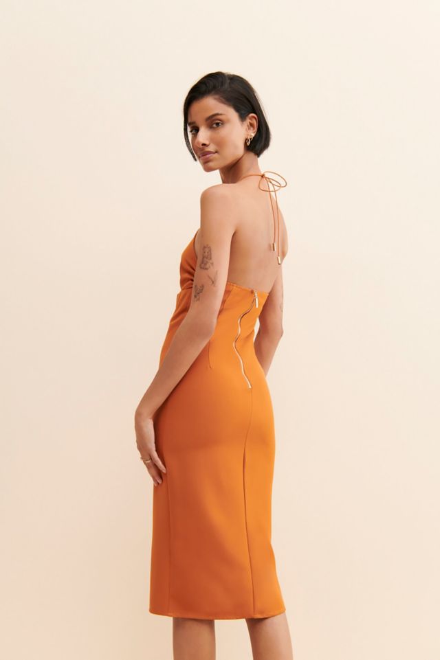 Rare London Asymmetrical Strappy Dress #1