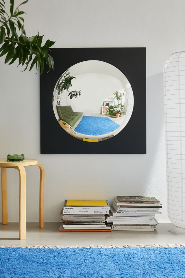 Convex Large Wall Mirror | Urban Outfitters