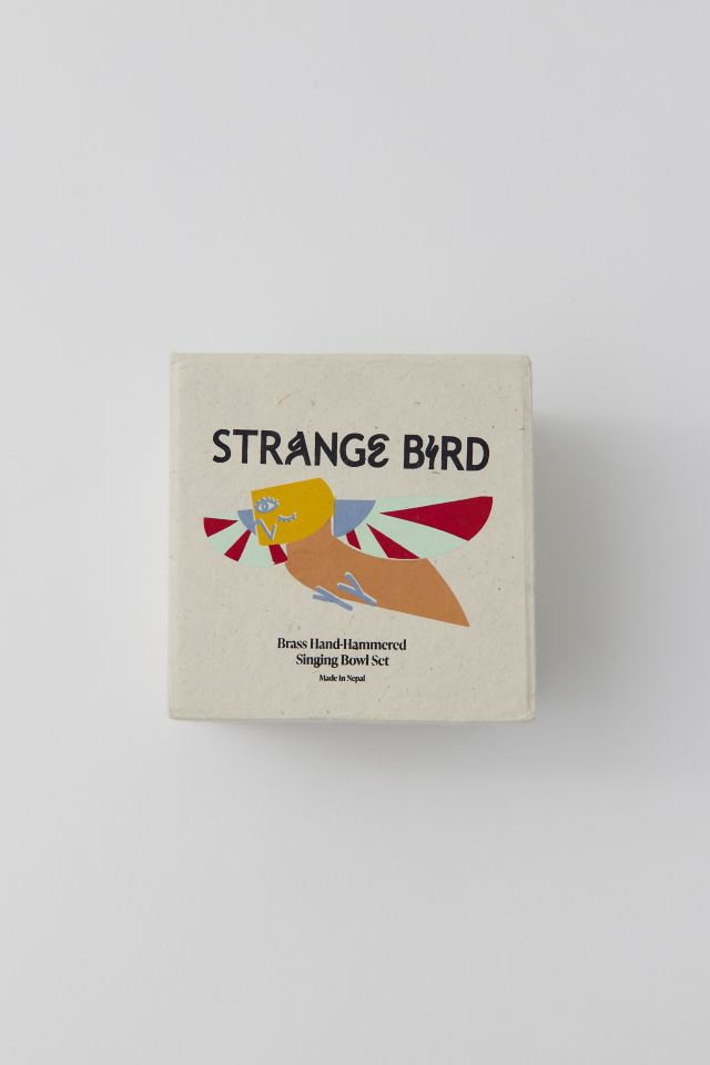 Strange Bird Beauty Singing Bowl Set #1