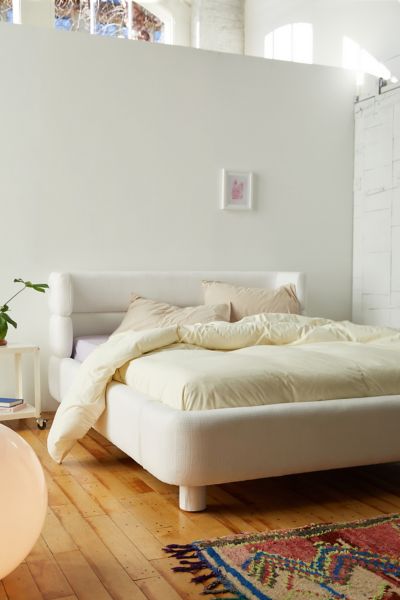 Urban Outfitters Felix Bed In Ivory