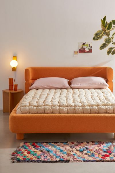 Urban Outfitters Felix Bed In Orange At