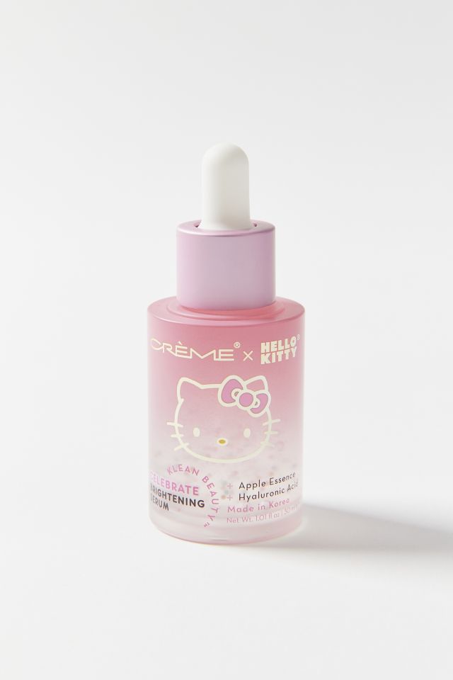 Le Sérum Éclaircissant à l'Essence de Pomme CELEBRATE The Crème Shop X Hello Kitty #1