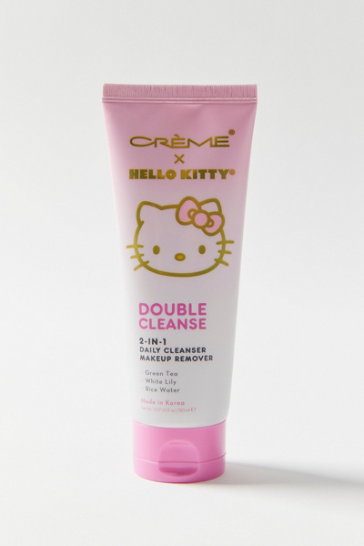 The Crème Shop X Hello Kitty Klean Beauty Double Cleanse 2-In-1