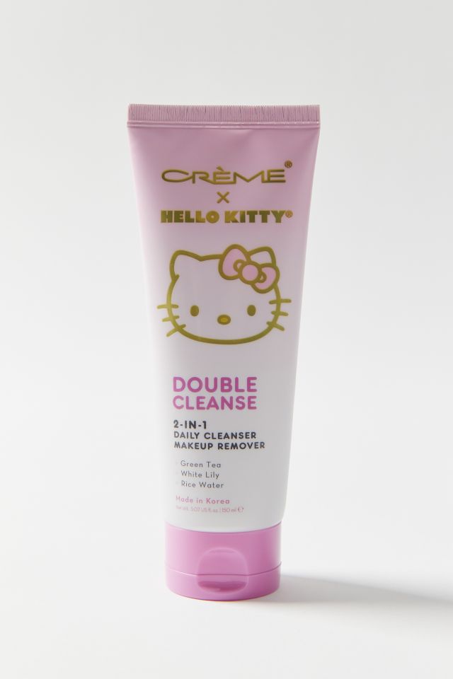 The Crème Shop X Hello Kitty Klean Beauty Double Cleanse 2-In-1 Facial  Cleanser