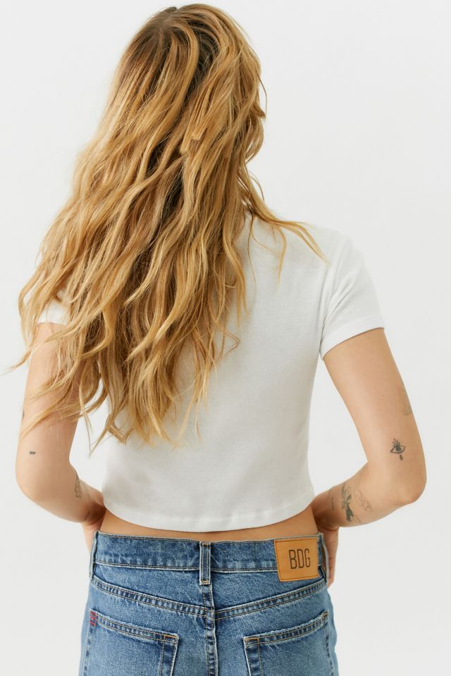 T-shirt Bébé Petite Mademoiselle Trop de Caféine #1
