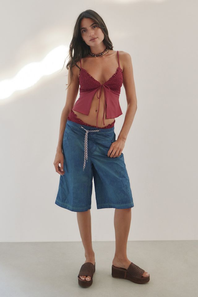 Frankies Bikinis Penelope Tankini Bikini Top #1