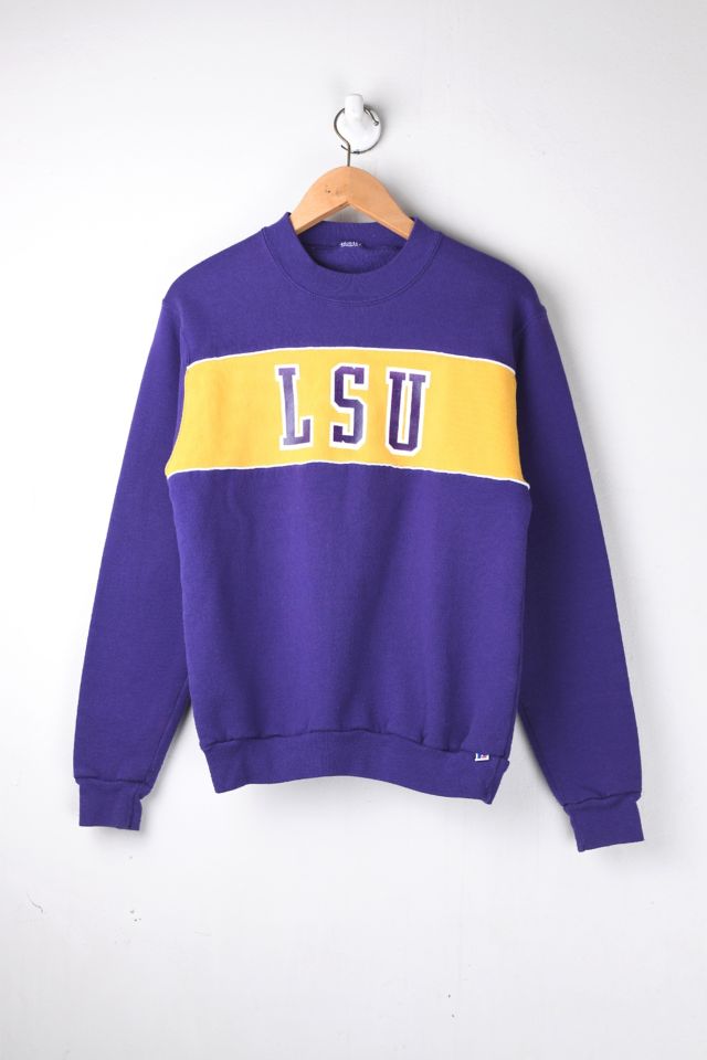 Lsu discount vintage sweatshirt