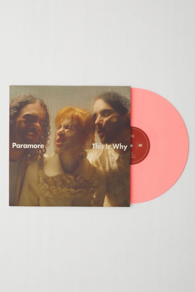 PARAMORE: This Is Why CD Capa Alternativa (Target Exclusive)