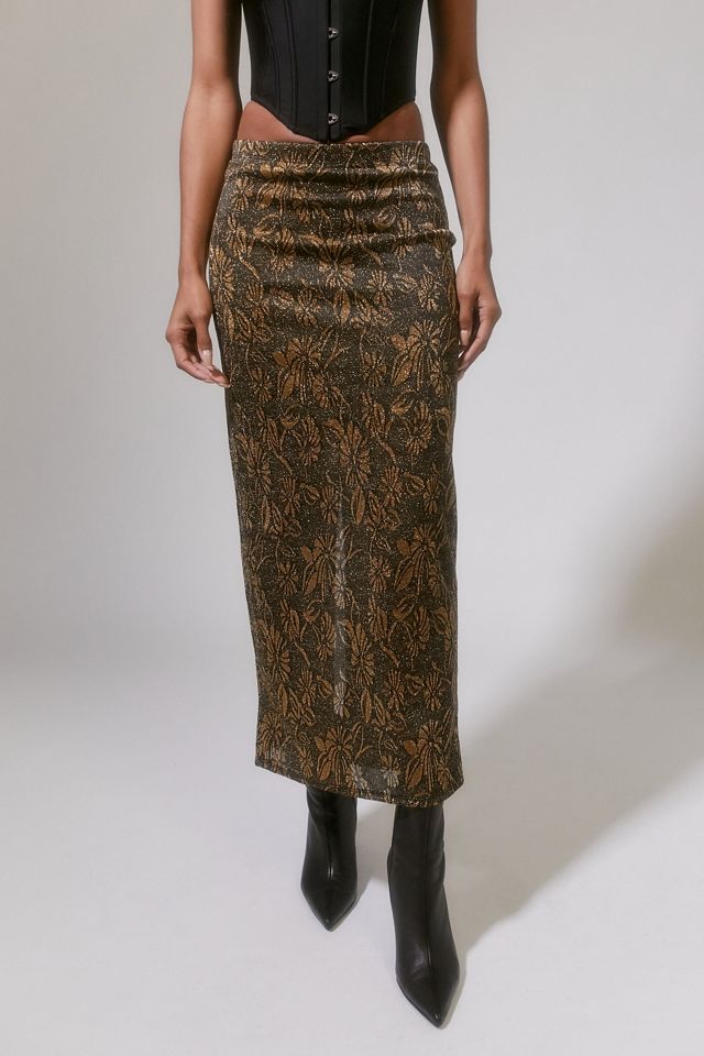Floral 3D Skirt By Urban Savage