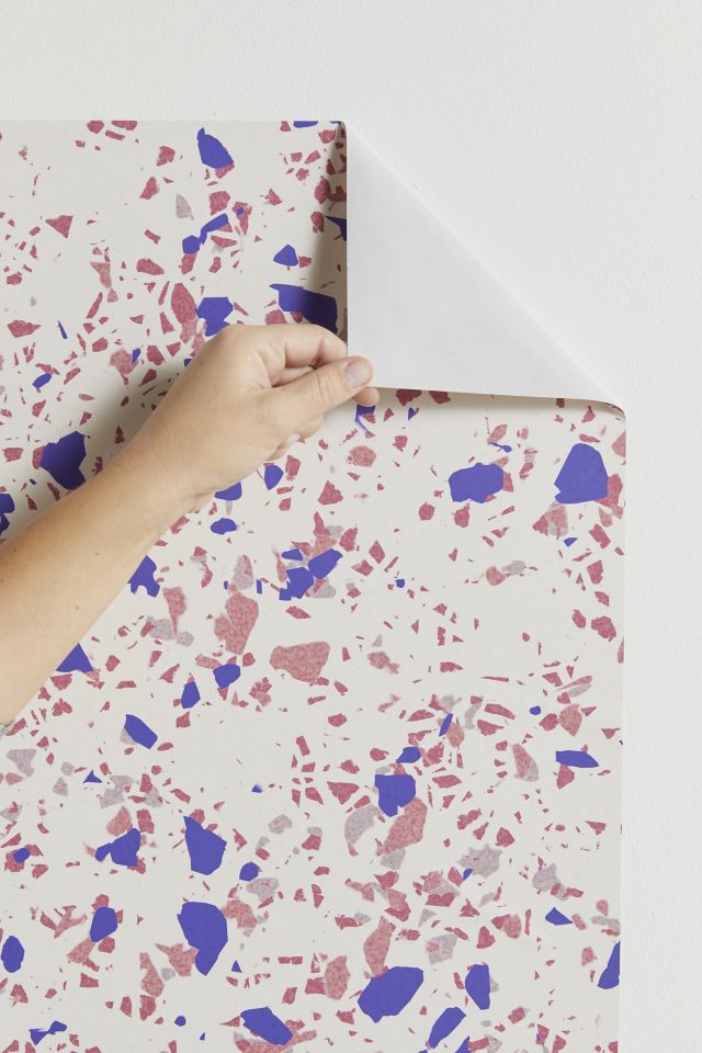 Kaleiope Studio Muted Boho Terrazzo Removable Wallpaper #1