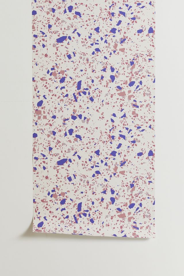 Kaleiope Studio Muted Boho Terrazzo Removable Wallpaper #2