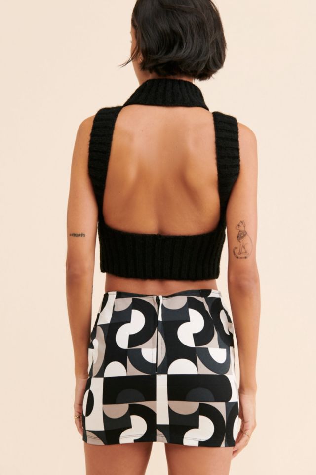 Motel Ima Mini Skirt #1