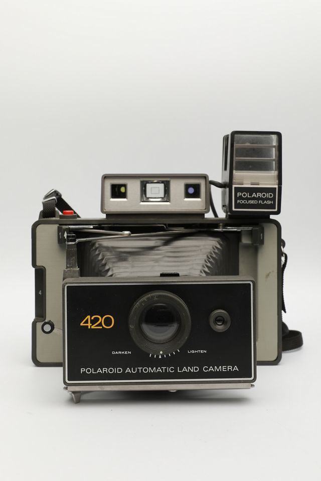 Acme Camera Co. Vintage Polaroid Automatic 420 Land Camera Urban