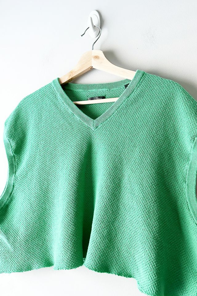 Vintage Reworked Sweater Vest Urban Outfitters