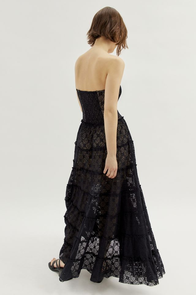 Robe Longue en Dentelle Lucy UO #2