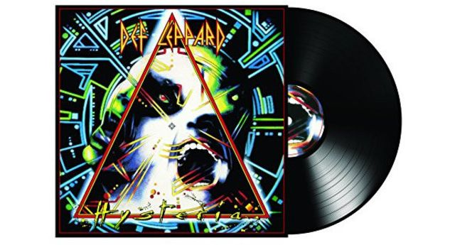 Def Leppard - Hysteria LP #1