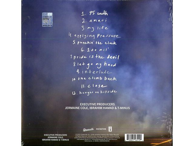 J. Cole - Off-Season LP #1