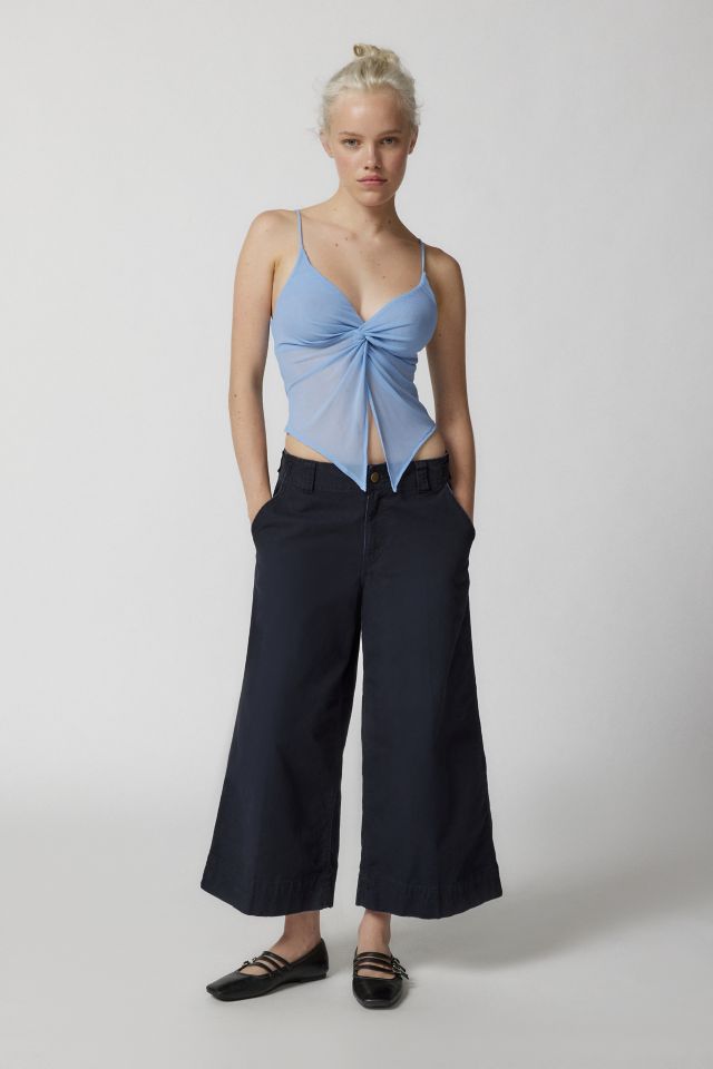 UO Mesh Twist Front Fly-Away Cami #1