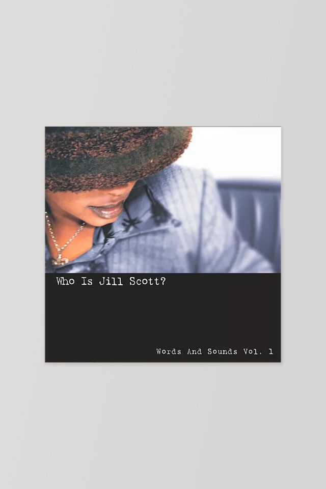 Jill Scott - Who Is Jill Scott: Words And Sounds Vol 1 LP | Urban