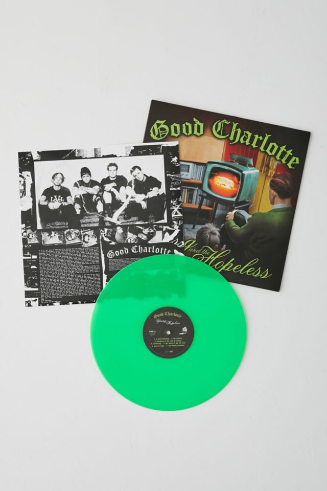 Good Charlotte - The Young And The Hopeless Limited LP #1